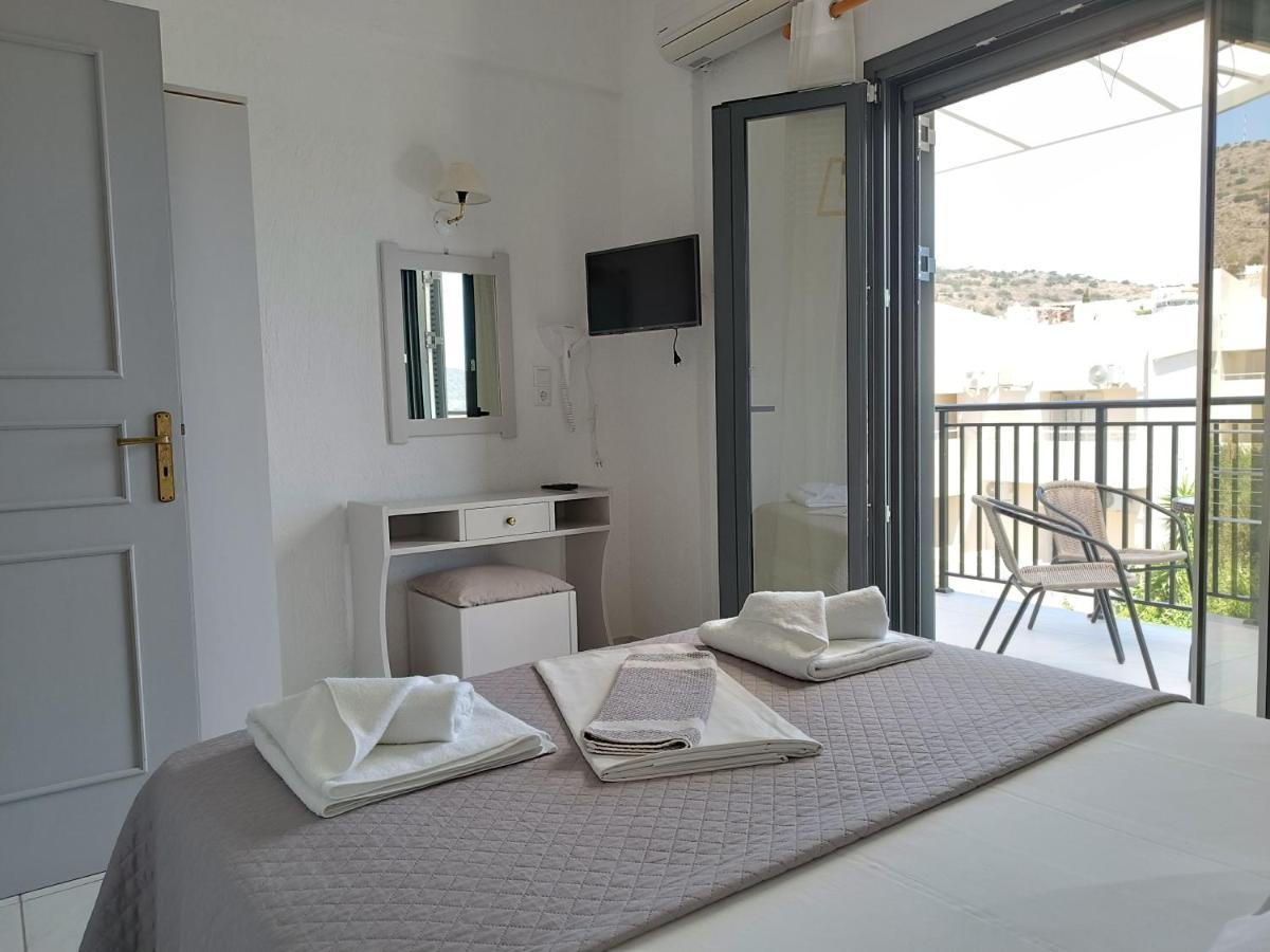 Emilia Apartments Elounda  Bagian luar foto