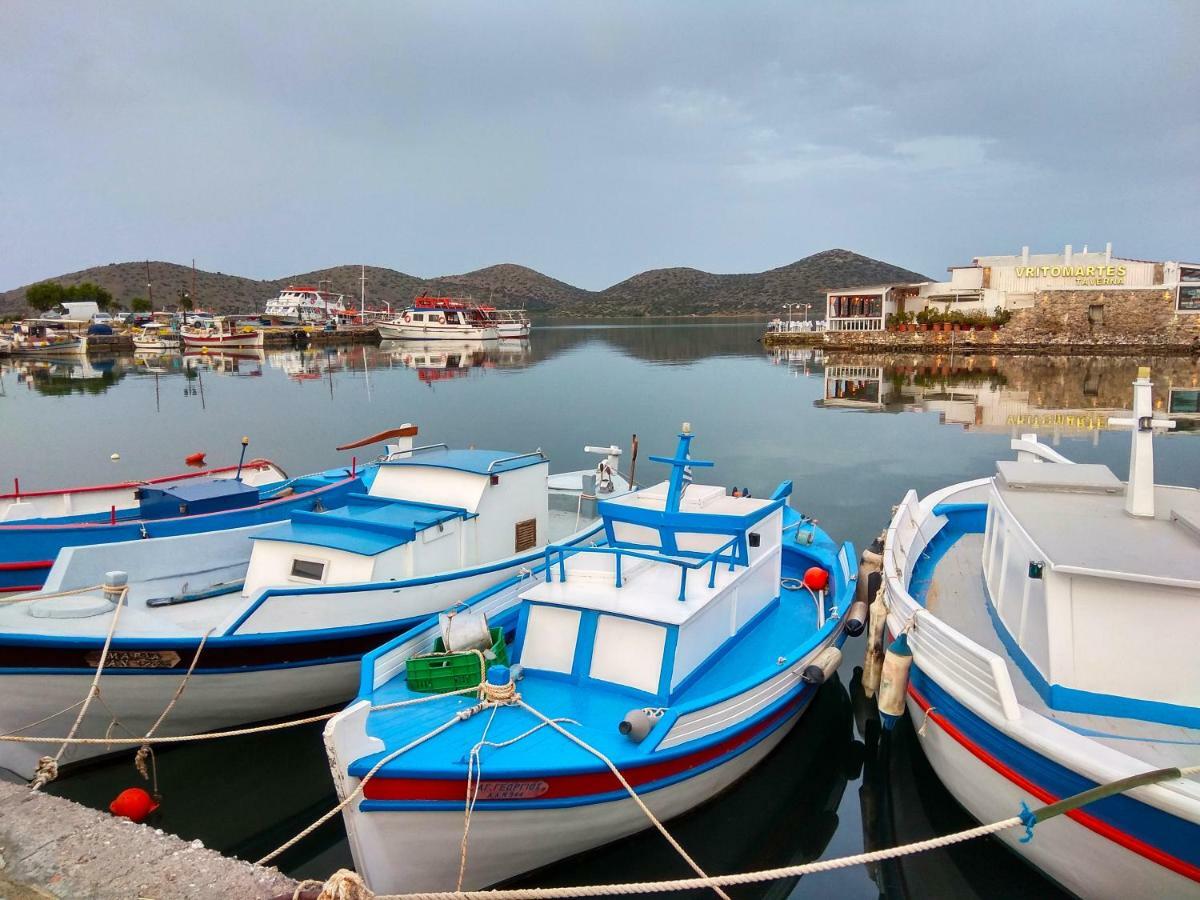 Emilia Apartments Elounda  Bagian luar foto